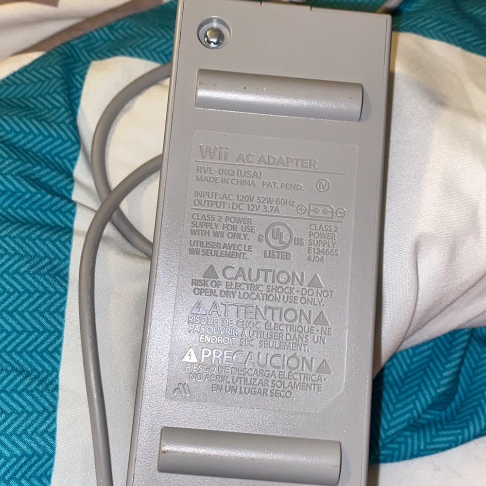 Wii code - Picture 2 of 2